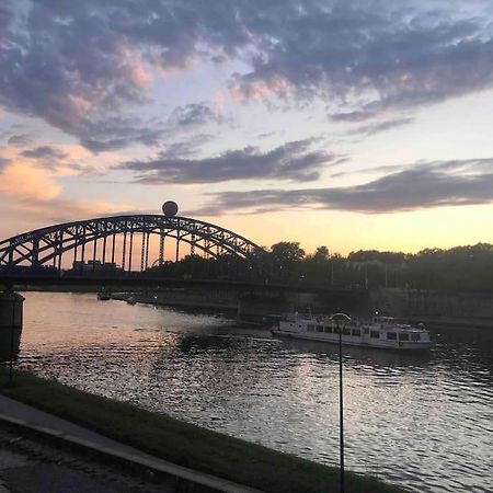 Zachod Slonca Nad Wisla Apartment Krakow Luaran gambar